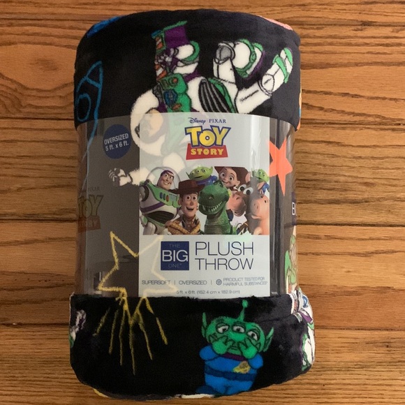 Disney’s Toy Story Buzz Lightyear Throw Blanket - Picture 2 of 8